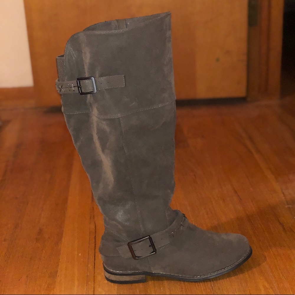 Torrid wide calf boots